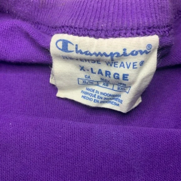 Champion Gym Crop Tops Logo size extra large - Picture 8 of 8